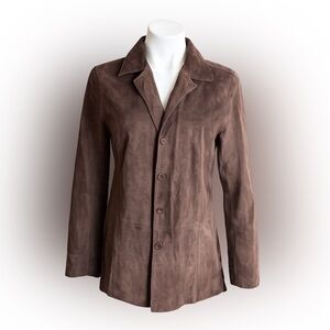 JohnPaulRichard Women's Brown Leather Jacket